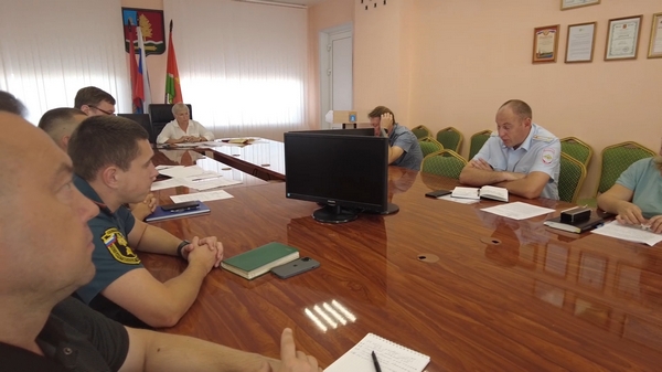 Разговор о безопасности