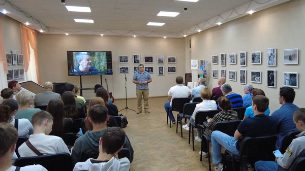 «Чёрно-белые истории» Алексея Герасина