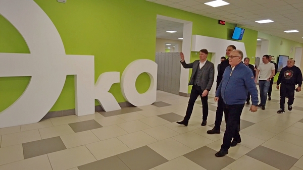 Визит в школу-ЭКОТЕХ Котовска