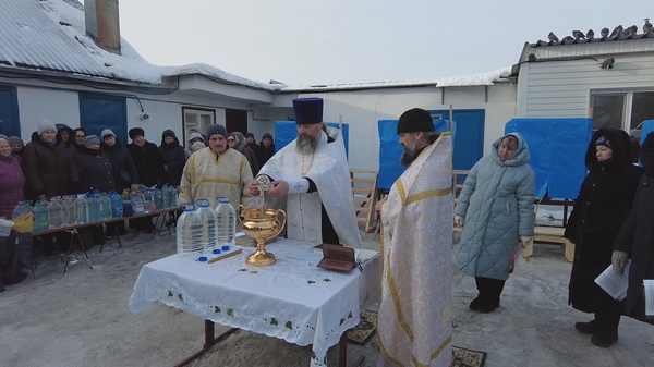 Чин Великого освящения воды