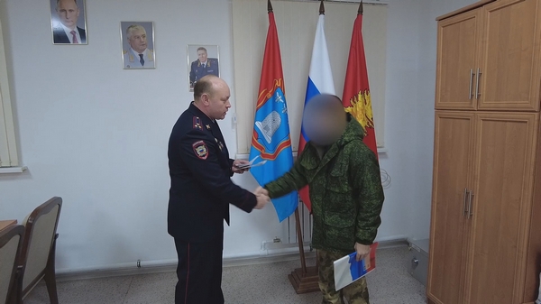 Участник СВО стал гражданином России