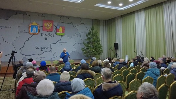 Встреча с пострадавшими