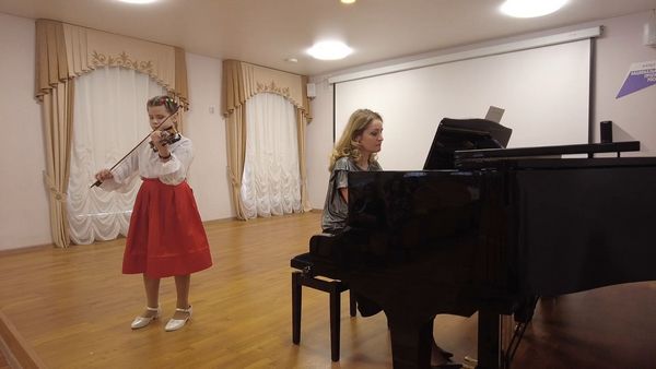 Струны детской души