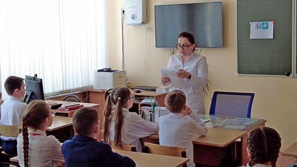 Забота о здоровье – со школьной скамьи