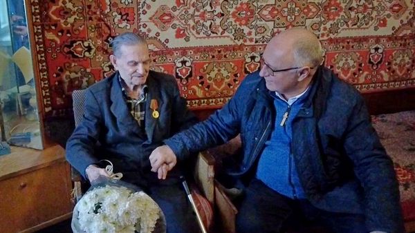 Благодарность – за Великую Победу