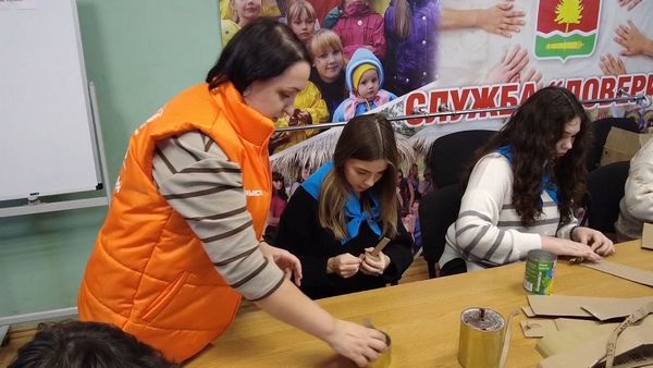 Акция «Окопная свеча»