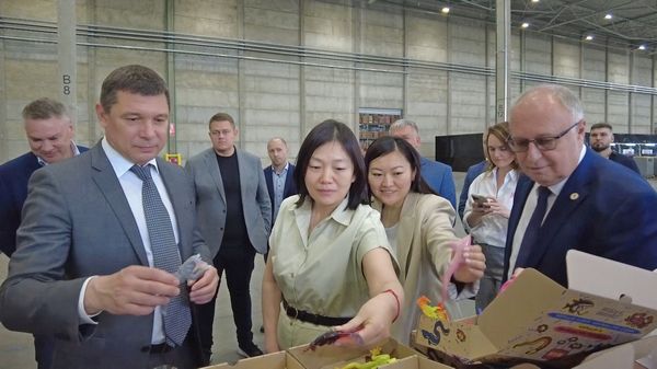Основатель Wildberries Татьяна Ким посетила Тамбовскую область