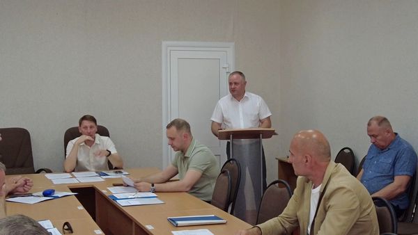 Очередная сессия городского Совета