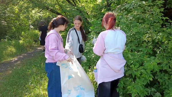 В Котовске в День эколога