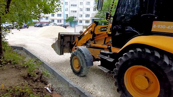 Благоустройство дворовых территорий
