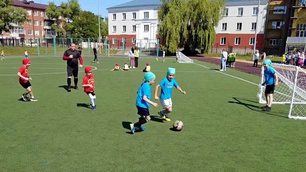Юные, активные, целеустремлённые