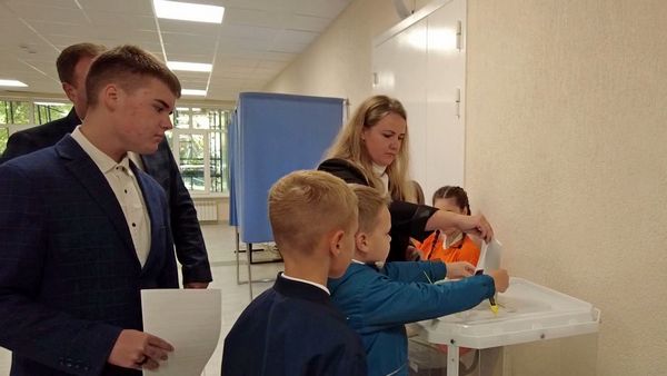 Стартовал второй день голосования