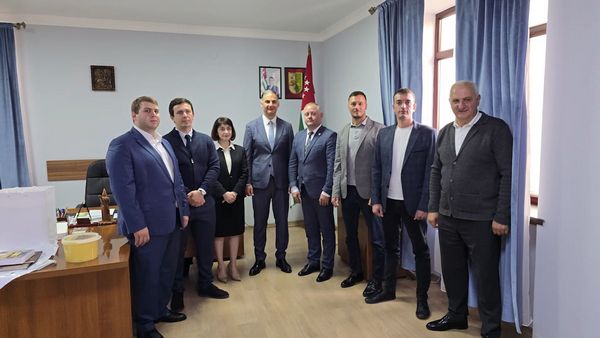 Делегация из Котовска посетила Республику Абхазия