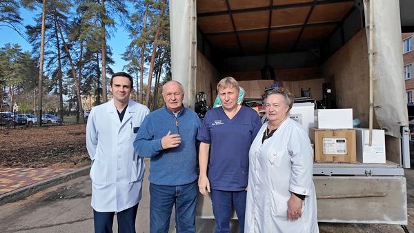 Партия гуманитарной помощи