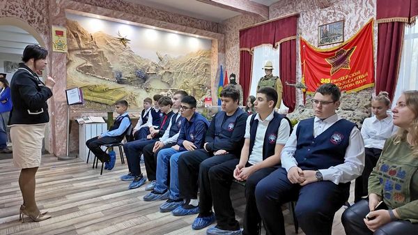 Музейный час «Героями не рождаются»