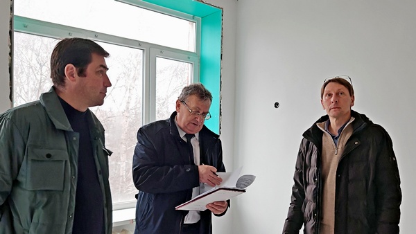 Капитальный ремонт школы «ЭКОТЕХ»