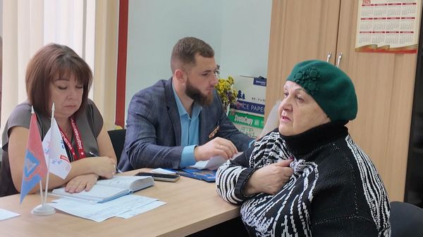 Прием граждан в Котовске