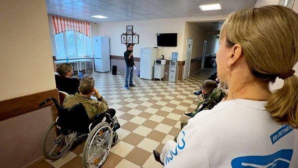 Концерт для участников СВО