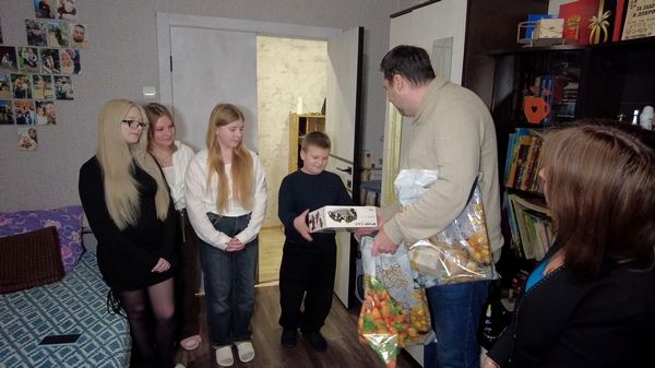 Акция «Ёлка желаний»