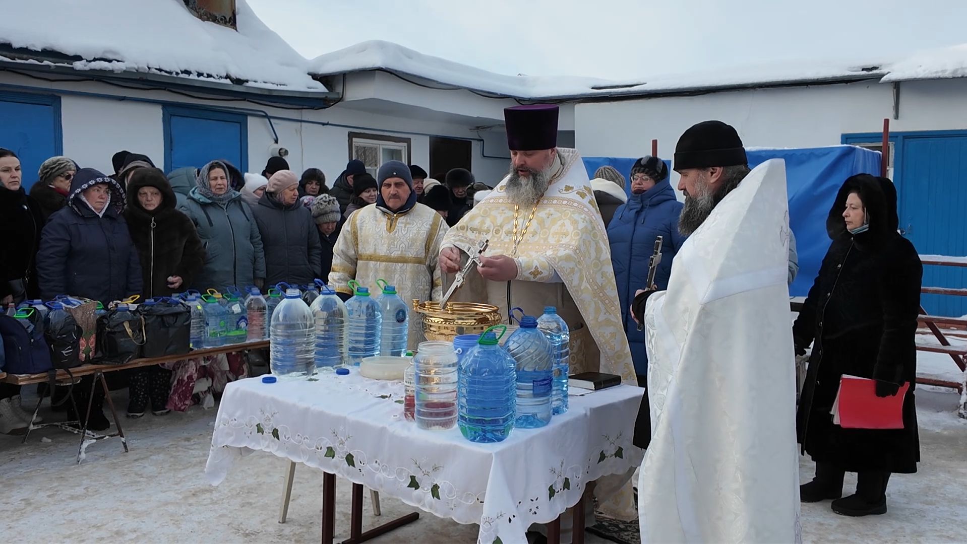 Великое освящение воды