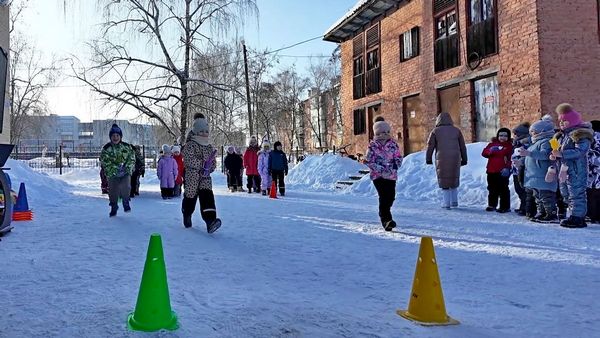 Зимние забавы