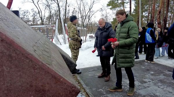 Траурный митинг 