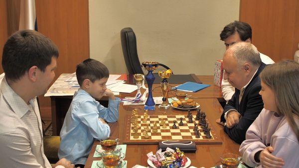 В Котовске разыграли необычную партию