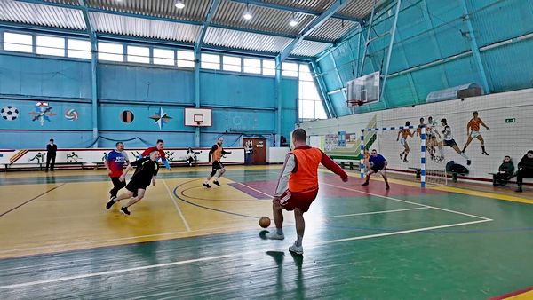 Турнир по мини-футболу среди пап