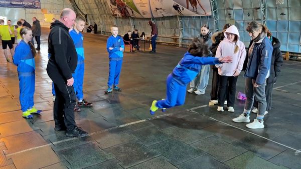 Первый день Спартакиады