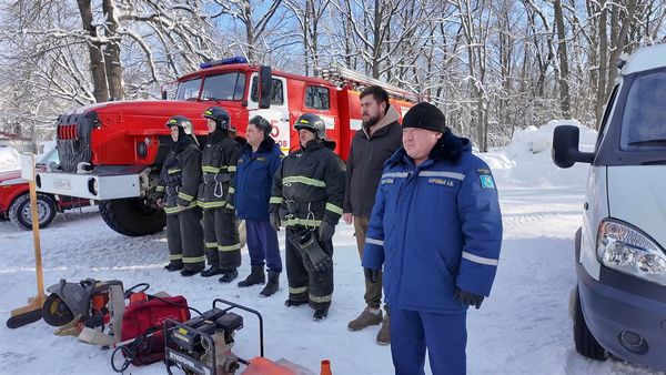 Режим повышенной готовности