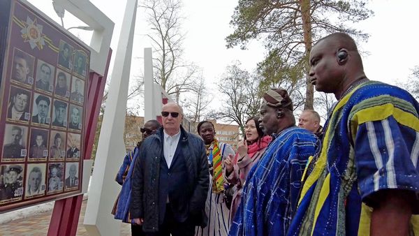 Первый шаг к большой дружбе