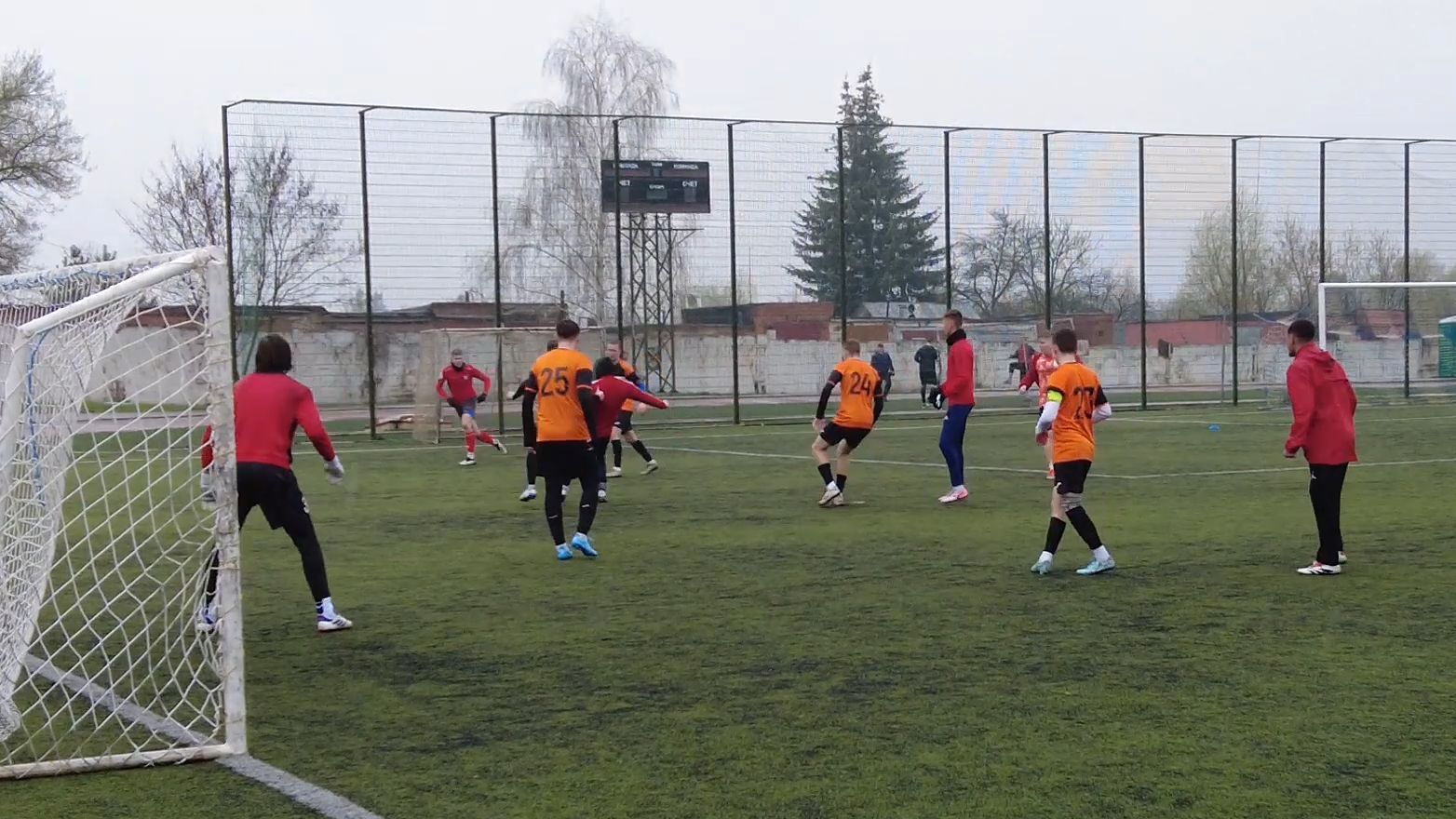 Победители соревнований по футболу 