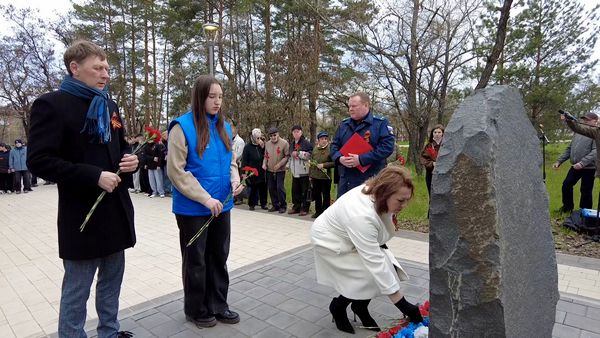 40-я годовщина трагедии на Чернобыльской АЭС