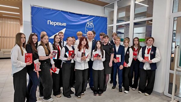 Гражданин. Активист. Первый