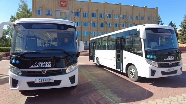 Плюс два новых автобуса
