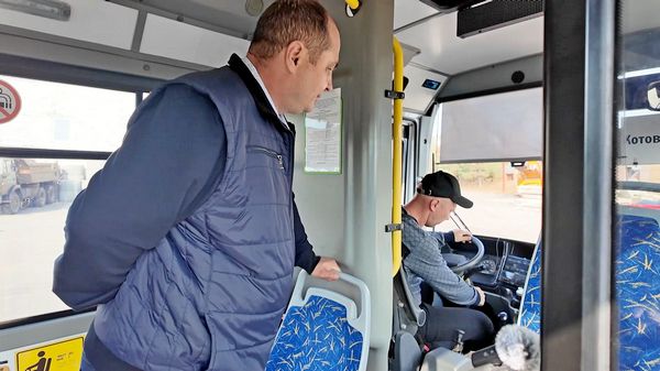 Лучшие водители региона