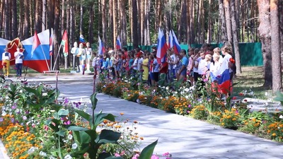 Триколор и танцевальный флешмоб