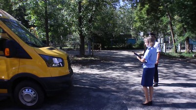 Дорога в школу должна быть безопасной