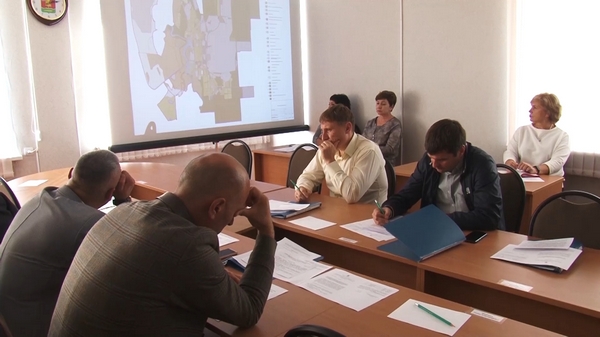Внеочередное заседание городского Совета народных депутатов