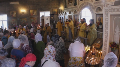 Архипастырский визит