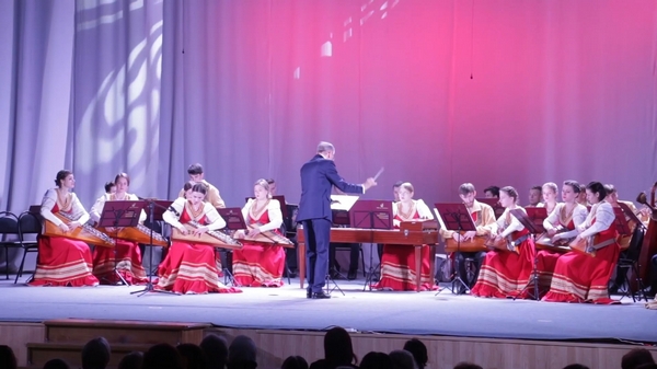 На струнах русской души