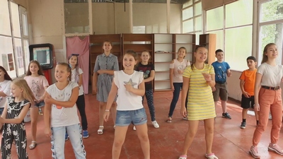 Тамбовский «Перезвон» в Котовском лагере «Костёр»