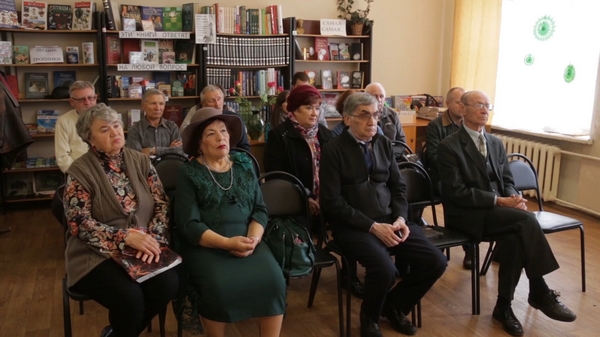 Анкетирование пенсионеров