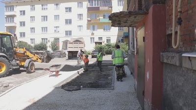 Благоустройство продолжается