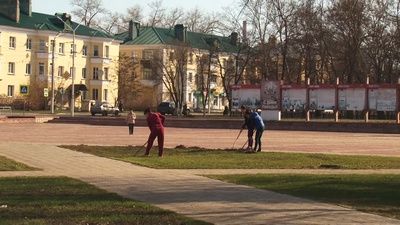  Весенняя генеральная уборка. С чего начался месячник по благоустройству в Котовске - расскажем сегодня