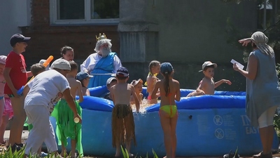 День Нептуна прошел на ура