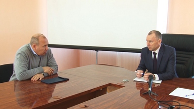 На защите прав человека. Котовск посетил уполномоченный по правам человека в Тамбовской области Владимир Репин