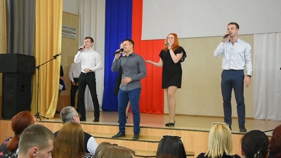 Удивить всех своими талантами. На сцене Котовского техникума прошел  ежегодный фестиваль  "Студенческая весна"