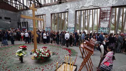 3-го сентября прошел митинг в память в память о событиях сентября 2004-го