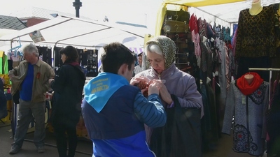 Победа дедов. Благодарность потомков. В России проходит ежегодная масштабная акция «Георгиевская ленточка»
